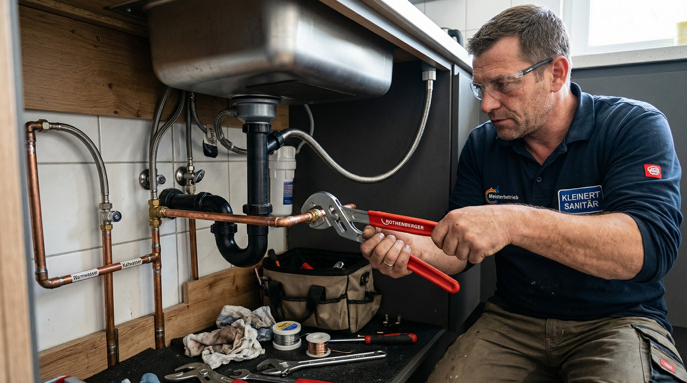 S. Bökemeier GmbH – Sanitärinstallateur Löhne